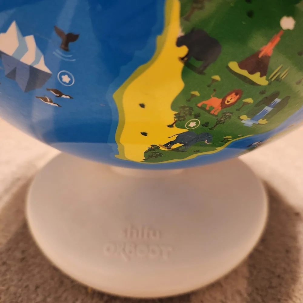N/A interactive globe